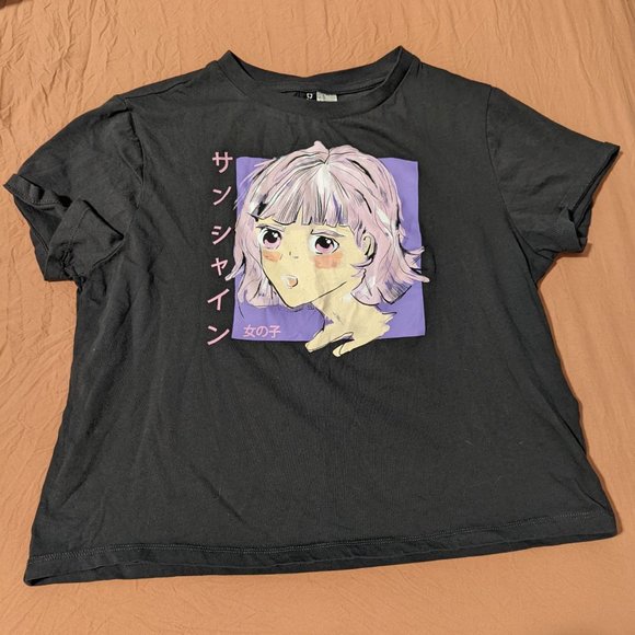 Cute anime girl crop top - Picture 1 of 1